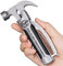 Multitool Vatertagsgeschenk für papa, Geburtstagsgeschenk, Erster vatertag geschenk baby für Vater von Tochter Sohn, 12 in 1 Multi Tool Mini Hammer, Bester Papa der Welt Multifunktionswerkzeug