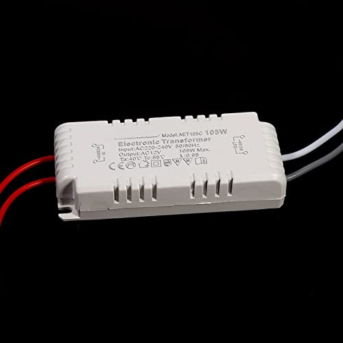 Trasformatore Elettronico da 105 W, Trasformatore di Tensione di Protezione, Trasformatore di Alimentazione Elettronico da 105 W Durevole per Lampada a LED