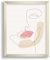 VO design Finn Premium Bilderrahmen Posterrahmen 75x105 cm Farbe Champagner 105x75 cm mit Rückwand und klarem Acrylglas