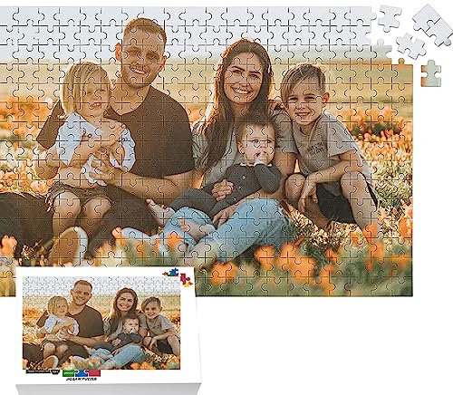 Custom Personalized Puzzles Jigsaw from Photos,Custom Jigsaw Puzzles Personalized from Photos 5000 Pieces,Make Your own Puzzle kit for Kids,Photo Puzzles (1000 PCS)