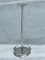Brass bee Toilet Roll stand - Solid brass bathroom toilet tissue holder - Toilet roll holder stand by Brass bee