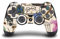 Head Case Designs Offizielle Harry Potter Hogwarts Muster Grafiken Vinyl Haut Gaming Aufkleber Abziehbild Abdeckung kompatibel mit Sony Playstation 4 PS4 DualShock 4 Controller