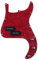 TsoLay Akustische Gitarre Körper Guard, 3 Schicht Plektrum Schutz Scraper Gitarre Teile für Gitarre Bass