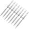 FEITA Mini Pencil Soldering Iron Tips Replacement for Pinecil Micro Soldering Iron, PTS200/TS100 Portable Solder Pen Tool Soldering Accessories (ST-B/I/BC2/C4/K/KU/D04/J02 8Pcs)