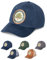 DANISH ENDURANCE Baseball Cap aus Bio-Baumwolle, Verstellbare Trucker Cap, Atmungsaktiv, Mit oder ohne Netz-Kopfteil, Unisex, für Herren und Damen, Blau, 0