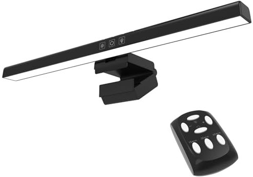 Meichoon Monitor Light Bar Monitor Pendant Light Eye Protector con telecomando senza fili Luminosità regolabile al tatto LE12 A