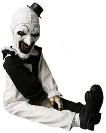 Mezco Toyz LLC Art The Clown Plüschfigur, 45 cm, Terrifier MDS