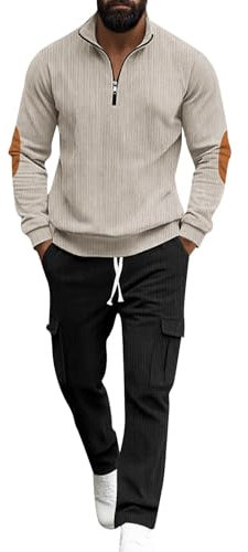Generisch jogginganzug herren Mit Kapuze - Thermo Anzug Herren 2-Teilig Hosenanzug Herren Set black friday angebote 2024 adventskalender Activewear Für Herren Streatwear Trainingsanzüge Für