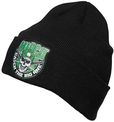 MADCAT Skull Beanie One Size Fits All