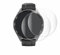 BROTECT 2 Stück Full-Cover Schutzfolie für Hama Smartwatch 7010 Full-Screen Displayschutz-Folie [3D Curved, Anti-Fingerprint, Kristall-Klar]