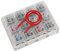Lonrtesw Tester per Interruttori Un 12 con Base nel Acrilico per Tastiera Meccanica Cherry MX Interruttore per Tastiera Meccanica con Estrattore Un Chiave