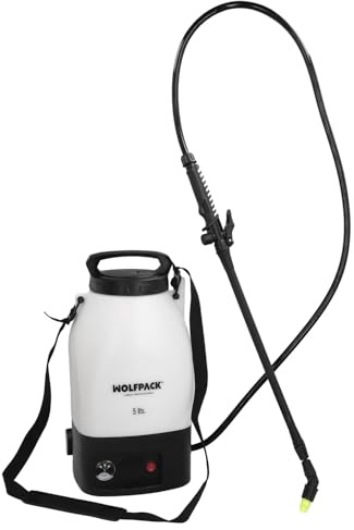 Sulfatadora 5 Litros Bateria Litio 12V