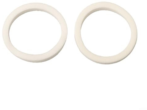 High PerFor Formance - Guarnizioni per forcella per bici, 2 pezzi di anelli in spugna compatibili con Rockshox per mantenere puliti i componenti (32 mm)