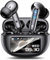 EUQQ AI Audífonos Traductores: Auriculares Inalámbricos con Pantalla Táctil, Traducción en 144 Idiomas y Acentos, App para iOS y Android, Viajes y Negocios/Estudios