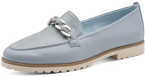 Tamaris Damen Slipper, Frauen Slipper, Mokassins,TOUCHit-Fußbett
