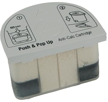 Distri+ - Cartouche anti-calcaire pour centrale vapeur - compatible Beko et Grunding - référence d'origine 9178007791