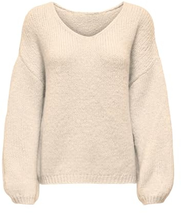 JDY Damen Jdydinea L/S Reversible Pullov. KNT Noos Jdydinea L/S Reversible Pullov. KNT Noos (1er Pack)