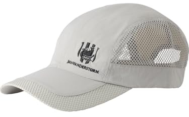Jan Vanderstorm Herren Basecap Gaut Hellgrau, 1