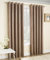 Enhanced Living Vogue Verdunkelungsvorhänge mit Ösen, wärmeisolierend, geräuschreduzierend, für Schlafzimmer und Wohnzimmer, 229 x 137 cm, Latte Natural