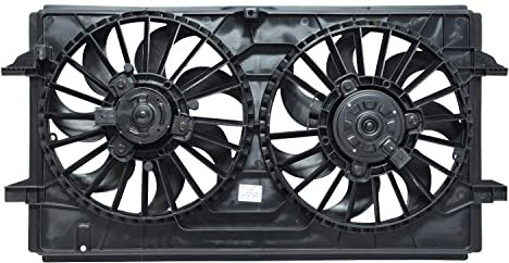 Universal Air Conditioner FA 50291C Dual Radiator and Condenser Fan Assembly