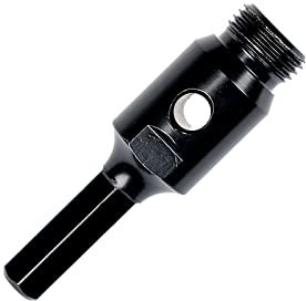 UK Drills Diamond Core Drill HEX Adaptor Accessories 12 x 88 mm