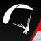 Hellweg Druckerei Fallschirmspringer Fallschirm Sky Dive Auto Aufkleber Sticker Heckscheibenaufkleber