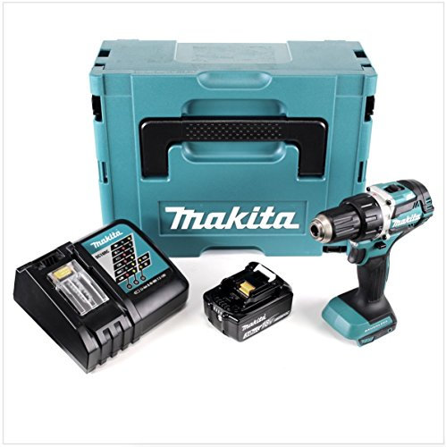 Makita DDF 484 RF1J Akku Bohrschrauber brushless 18V 54Nm + 1x Akku 3,0Ah + Ladegerät im Makpac
