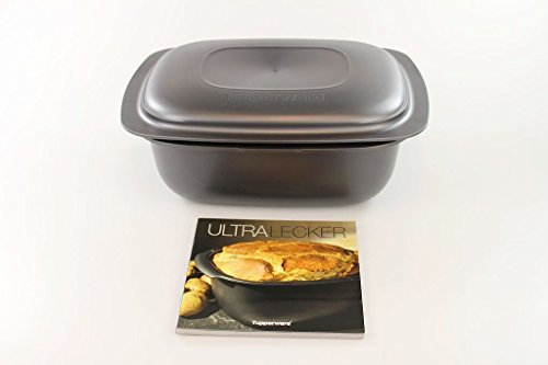 'Tupperware UltraPro 5,7L Cocotte + Couvercle Gris Ultra Pro + Ultra délicieux P 25937