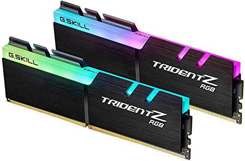 G.Skill Trident Z RGB F4-3000C16D-32GTZR memoria 32 GB DDR4 3000 MHz