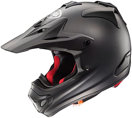 Arai MX-V Solid Frost Motocross Helm (Black Matt,XL (61/62))