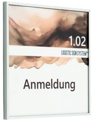 Logistic Sign System Türschild Tenuis für Büro (120/120 mm)