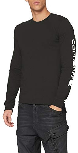 Carhartt EK231 T-Shirt Homme - Vert (Peat) - S