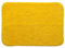 Spirella Badteppich Badematte Duschvorleger 100% Baumwolle Hochflor | flauschig | rutschhemmend | geeignet für Fußbodenheizung | 50x70 cm | Gelb