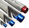 1m Alu-Titan Hitzeschutzschlauch ID 130mm Klettverschluss *** Heat Sleeve Thermoschutz Isolierschlauch Kabelschutz