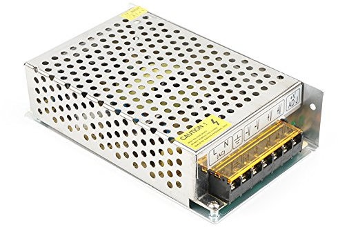 5V 20A Transformator Adapter Netzteil,100W Schaltnetzteil Stromversorgung für LED Streifen,Projekt Sicherheit Computersystem