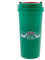 Friends Eco Travel Mug Central Perk Coffee-To-Go-Becher grün, bedruckt, aus Biokunststoff.