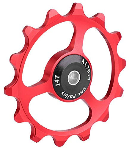 Galet de Derailleur Arrière VTT en Céramique Roulement Galet Poulie Accessoire pour VTT et Vélo de Route Bicyclederailleur Vélos Et Pièces Détachées Bicyclederailleur Vélos Et Pièces Détachées