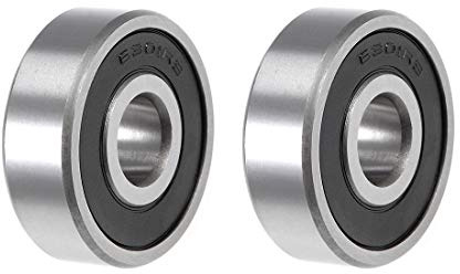 sourcing map ABEC-3 Lager, 6301-2RS (2 Pack) Kugellager