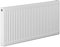 Greenedhouse 500mm Single Panel Type 11 Central Heating Compact Convector Radiator White All Lengths Prorad by Stelrad (1400mm)