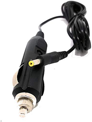 12V 2A 2000mA Car Charger Power Supply Adaptor for AKAI A51006 Portable DVD Player