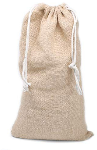 Ancient Wisdom Large Jute Sack - 300x400mm