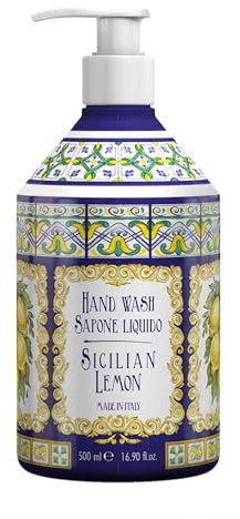 Flüssigseife für die Hände, 500 ml, Maiolika Sicilian Lemon