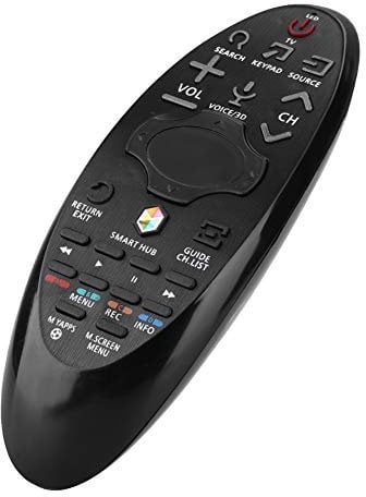 Annadue Dedicate TV Remote Control for Samsung, Replacement Remote Control for Multi-function Smart TV, Small Size and Long Transmission Distance (Black)