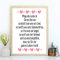 Din A4 Kunstdruck ungerahmt Spruch - Hochzeit Liebe Hochzeitsgeschenk Ehe Paar Glück Wünsche Druck Poster Bild