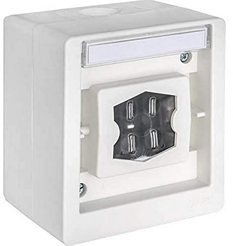 OPUS® RESIST Multifunktionsschalter/Service-Schalter Ausführung ohne Beleuchtung*, Farbe reinweiß