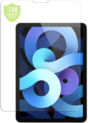 iPad Air 2020 Screen Protector, Gecko Tempered Glass, Transparant
