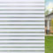 Shackcom Vinilo Película Cristal Ventana-90 x 400cm-Privacidad Pegatina sin Adhesivo - Decorativas para Electrostatica Translucido Anti UV-para hogar,Cocina,baño- Patrón de rejilla-J007