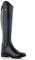 HORZE Dressur Rover, stivali da equitazione da donna, in ecopelle, Nero , 38 EU Larga