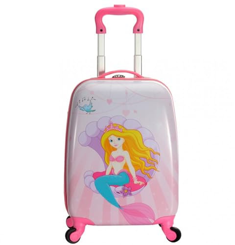Madisson - Snowball - Valise Enfant Type Kids Sirène 48 cm Rose S20018/Fille