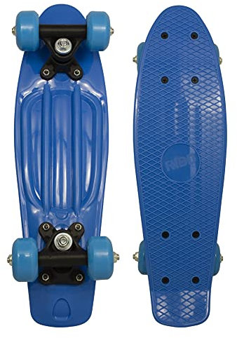 Skateboard 43 cm Blauw.